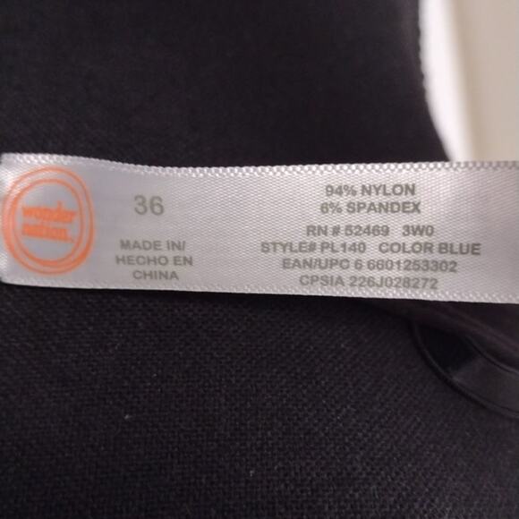 Wonder Nation black juniors 36 A built in cup bra - Picture 6 of 7